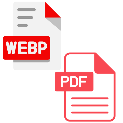 webp to pdf